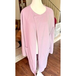 J‎ Crew 365 Cardigan Sweater S Merino Wool Blend Sophie Open Front